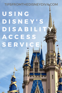Using Disney's Disability Access Service