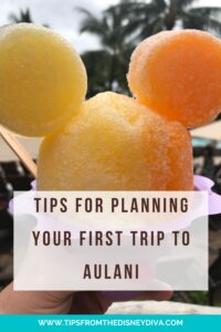 Tips for Planning Your First Trip to Aulani