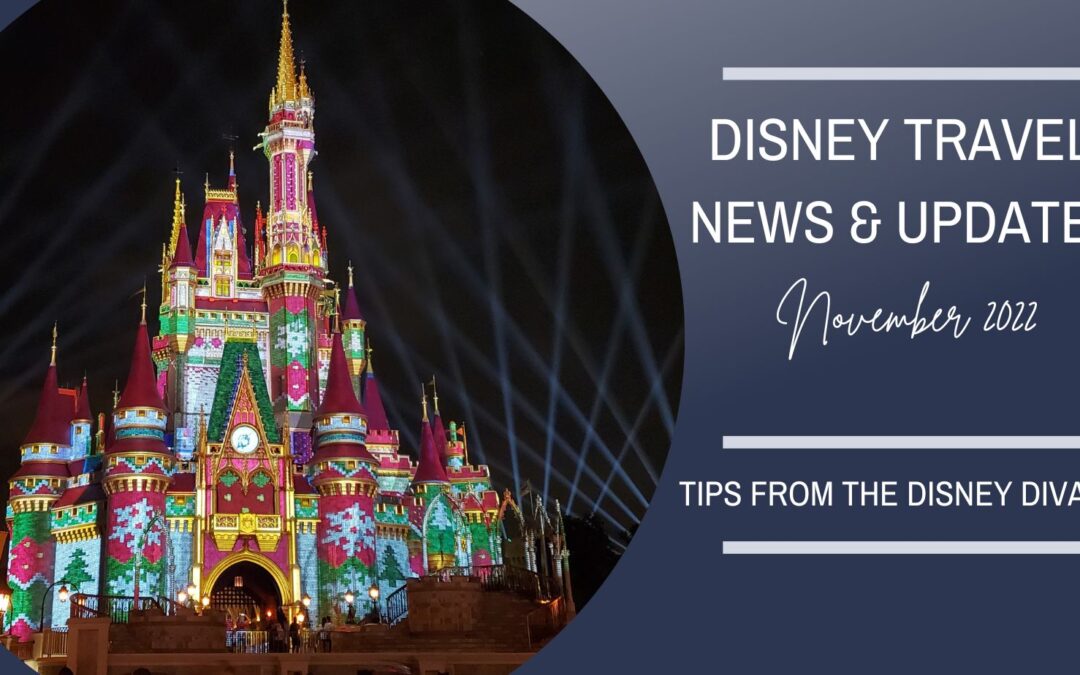 Disney Travel News & Updates, November 2022