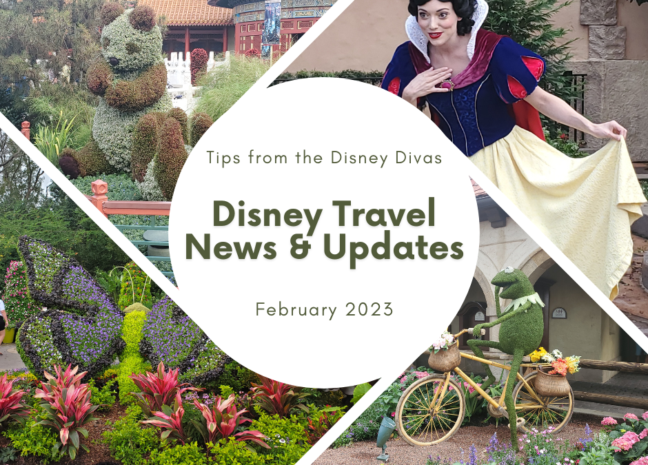 Disney Travel News & Updates, February 2023