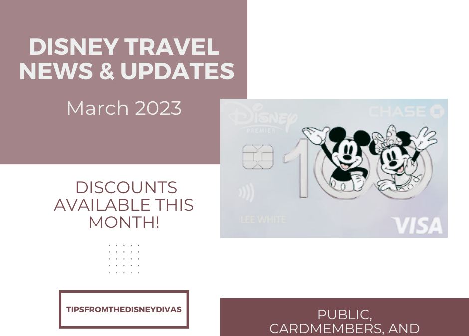 Disney Travel News & Updates, March 2023