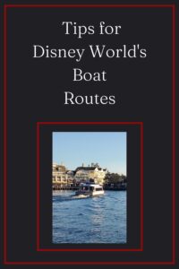 Disney World Ferryboats