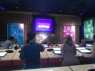 The Animation Academy – My favorite hidden spot at WDW