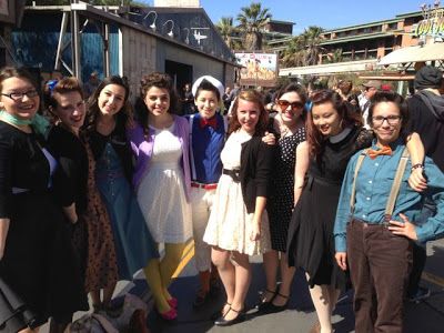 Dapper Day at the Disneyland Resort