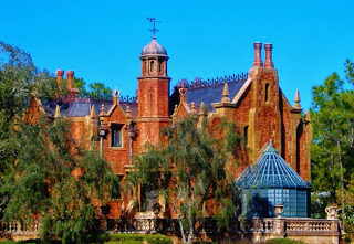 Halloween Ready: The Haunted Mansion Ride at Walt Disney World