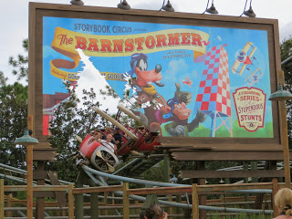 Walt Disney World’s Barnstormer Ride Review