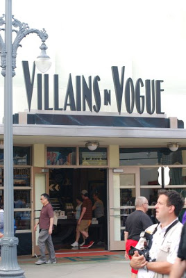 Villains in Vogue at Hollywood Studios