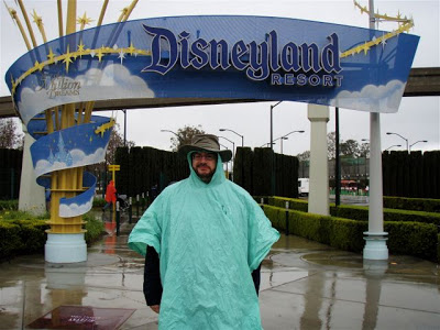 Disney Planning : Umbrella or Poncho?