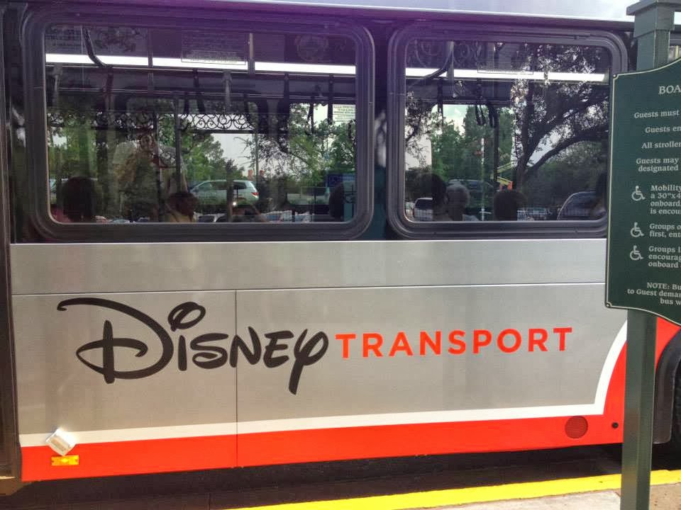 Disney Transportation in Walt Disney World