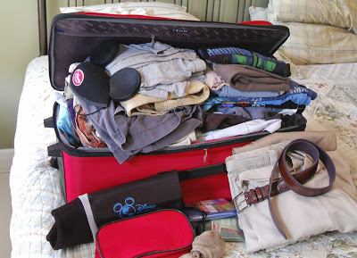 Packing Tips: Avoiding Over-Packing on a Disneyland or Walt Disney World Vacation