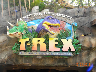 T-Rex Dining Review at Walt Disney World