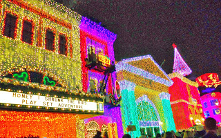 The Osborne Family Spectacle of Dancing Lights – A Disney Christmas Must See!