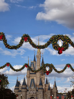 Christmas in the Magic Kingdom at Walt Disney World