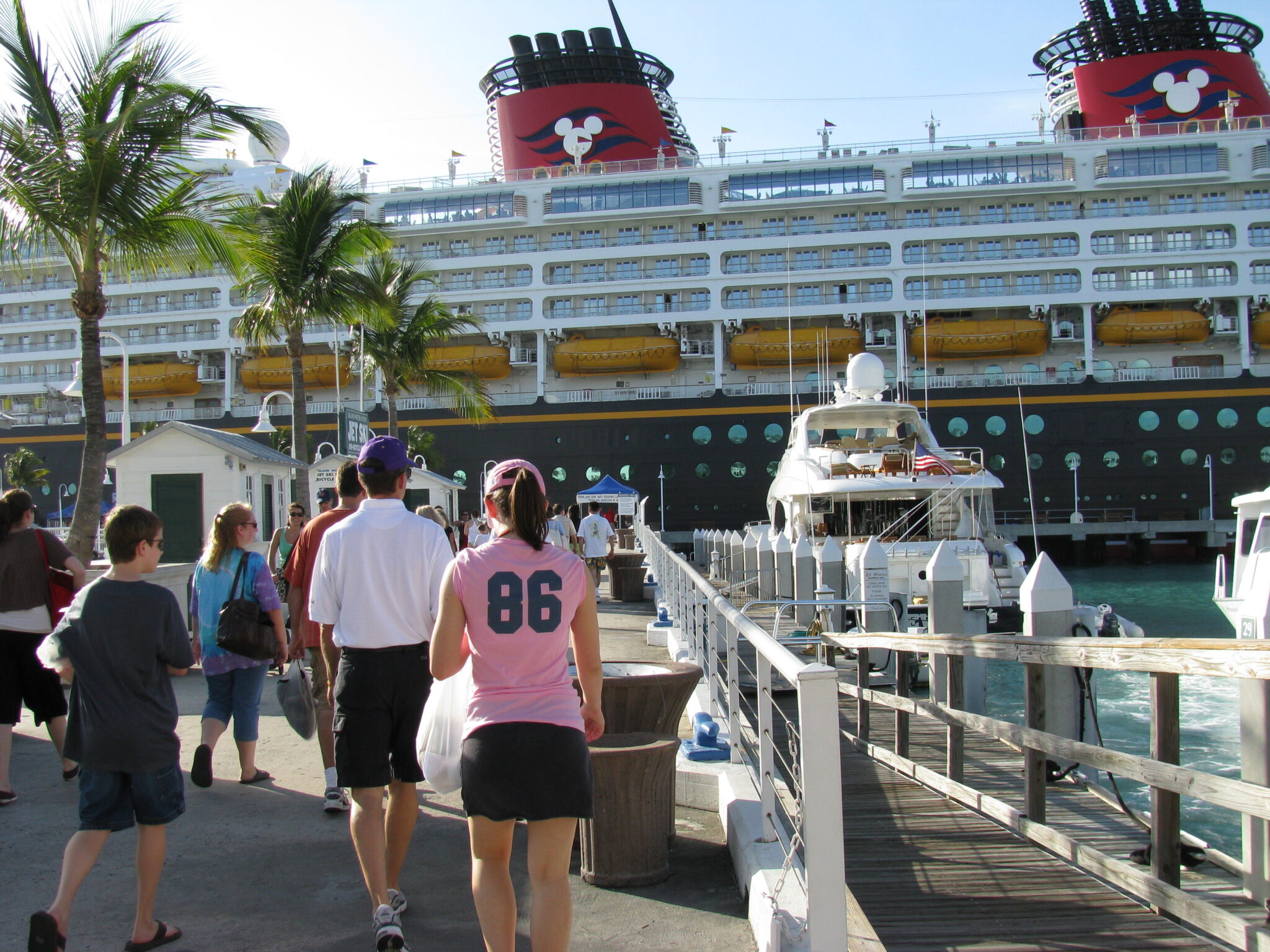 Sailing on the Disney Cruise Line with Teens