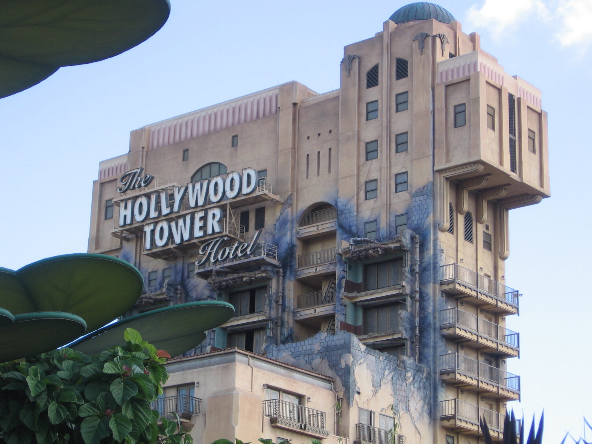 The Twilight Zone Tower of Terror in Disney’s California Adventure Park- Ride Review
