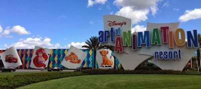 A Walk Around Disney’s Art of Animation Resort at Walt Disney World