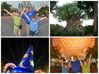Walt Disney World ~ One Day In All 4 Parks!