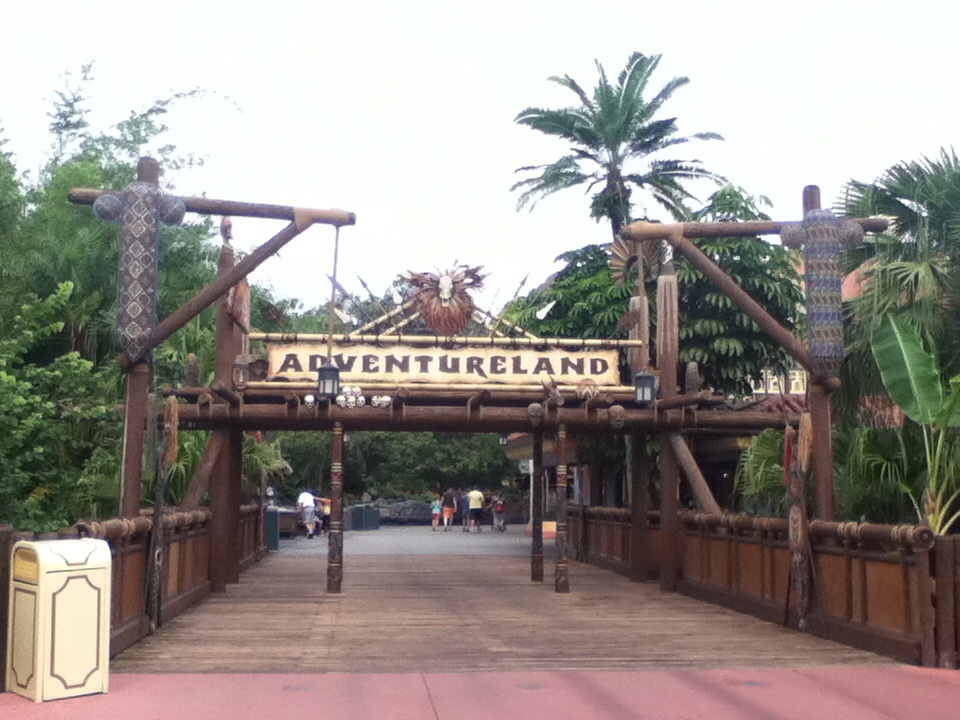 Adventureland at Walt Disney World’s Magic Kingdom