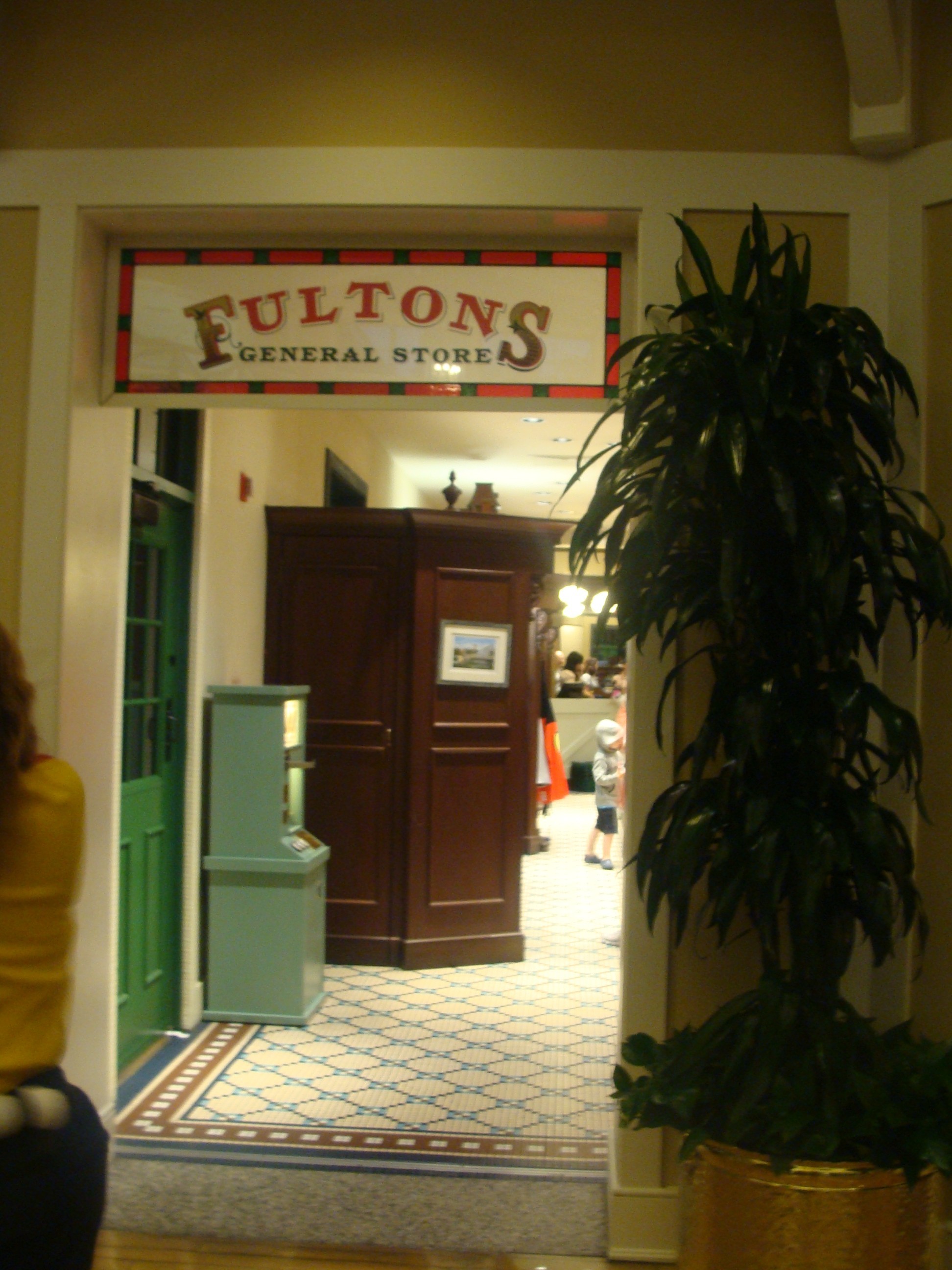 Fulton’s General Store at Walt Disney World’s Port Orleans Riverside Hotel