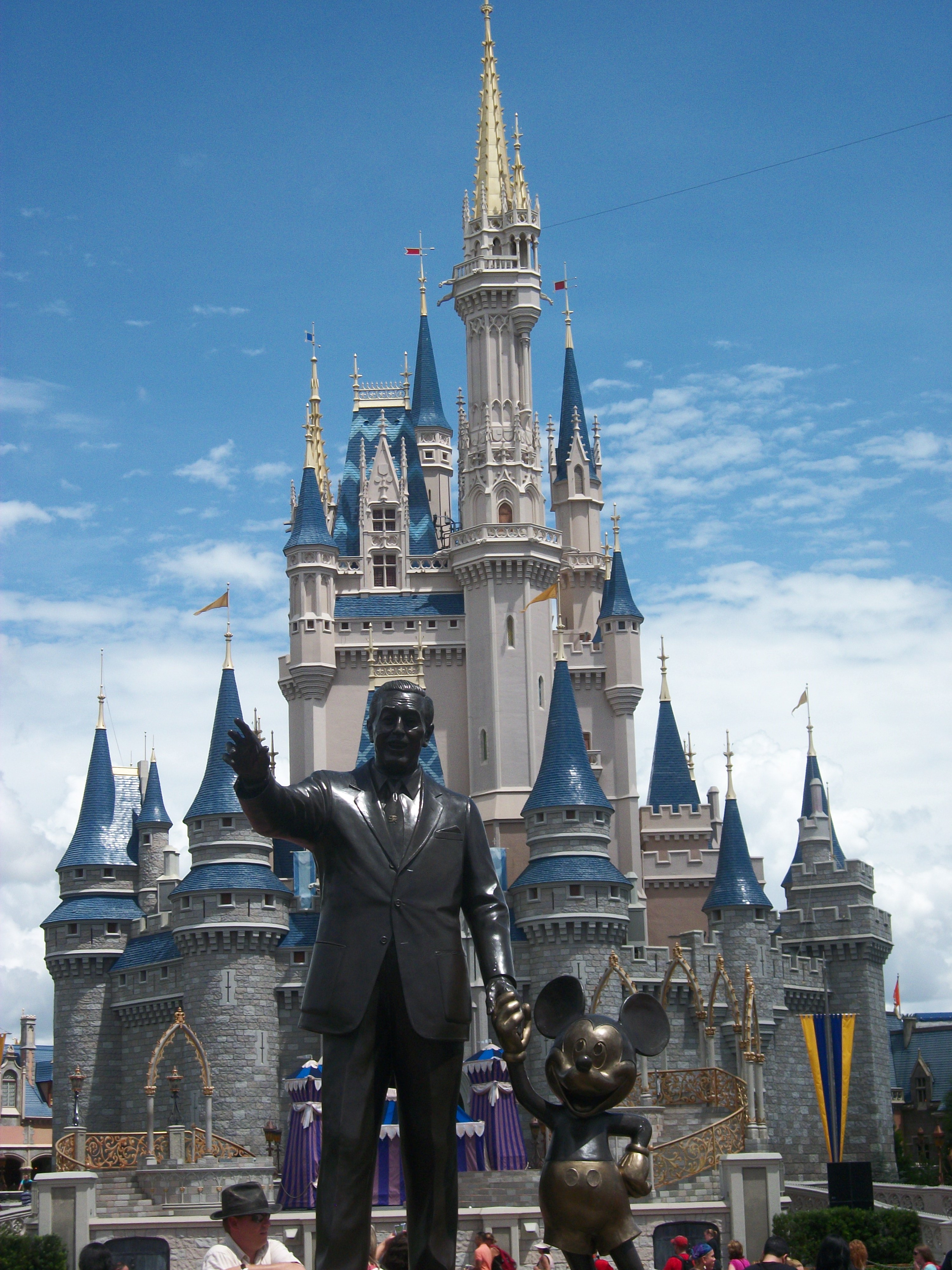 Ages for rides at Walt Disney World: Magic Kingdom