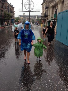 A Rainy Day at Walt Disney World