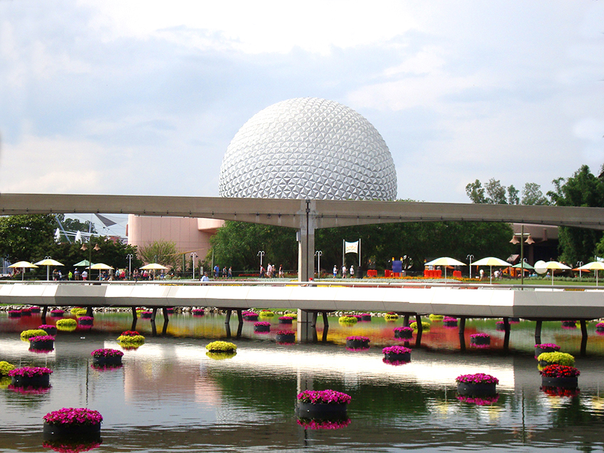 Epcot International Flower and Garden Festival 2014 at Walt Disney World