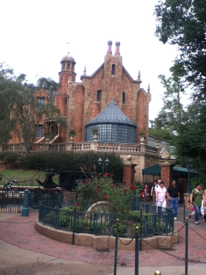 The Haunted Mansion at Walt Disney World’s Magic Kingdom