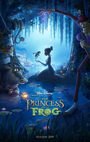 Throwback Thursday: Disney Family Movie Night: The Princess and the Frog