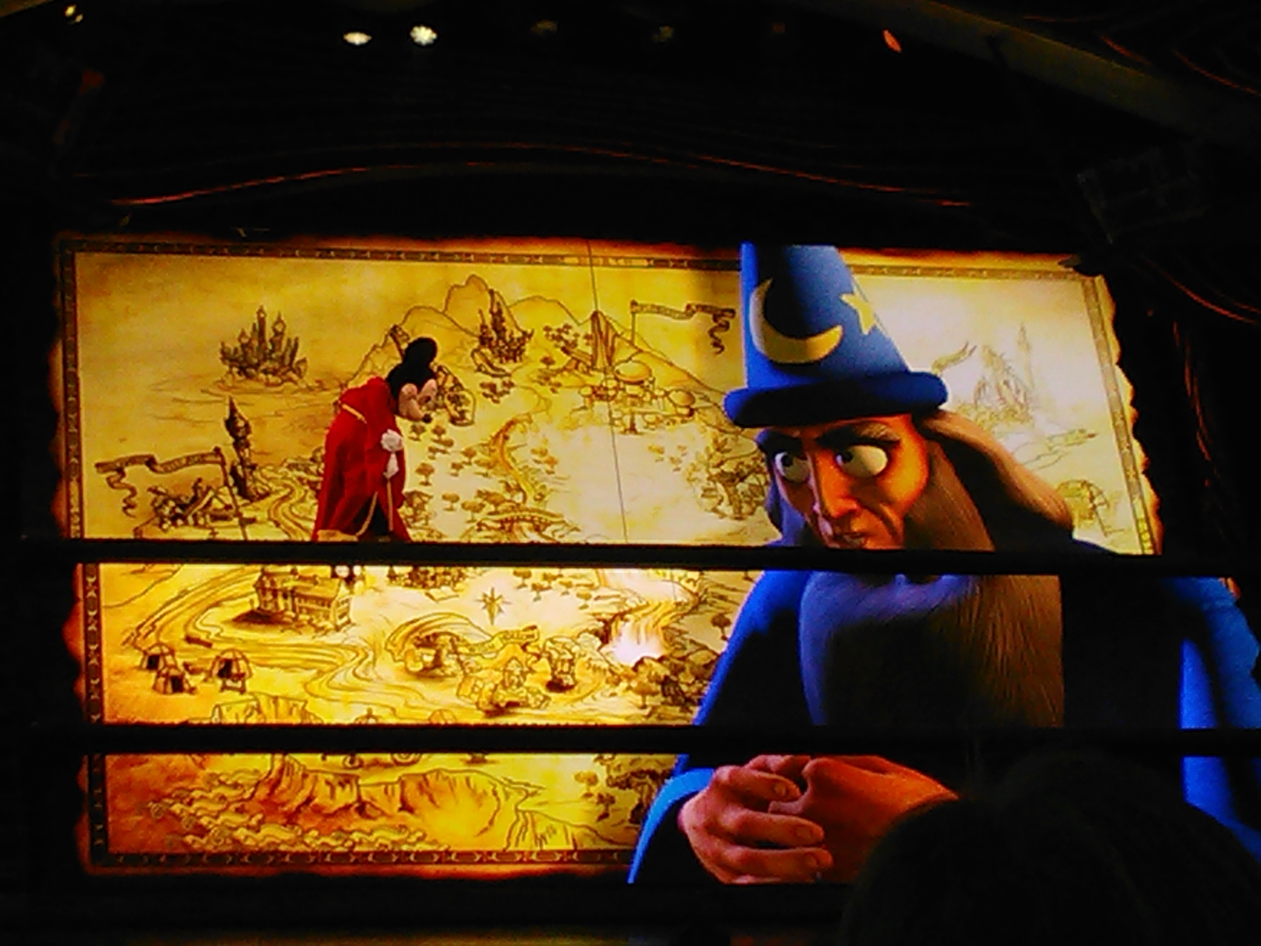 Disneyland’s Mickey and the Magical Map