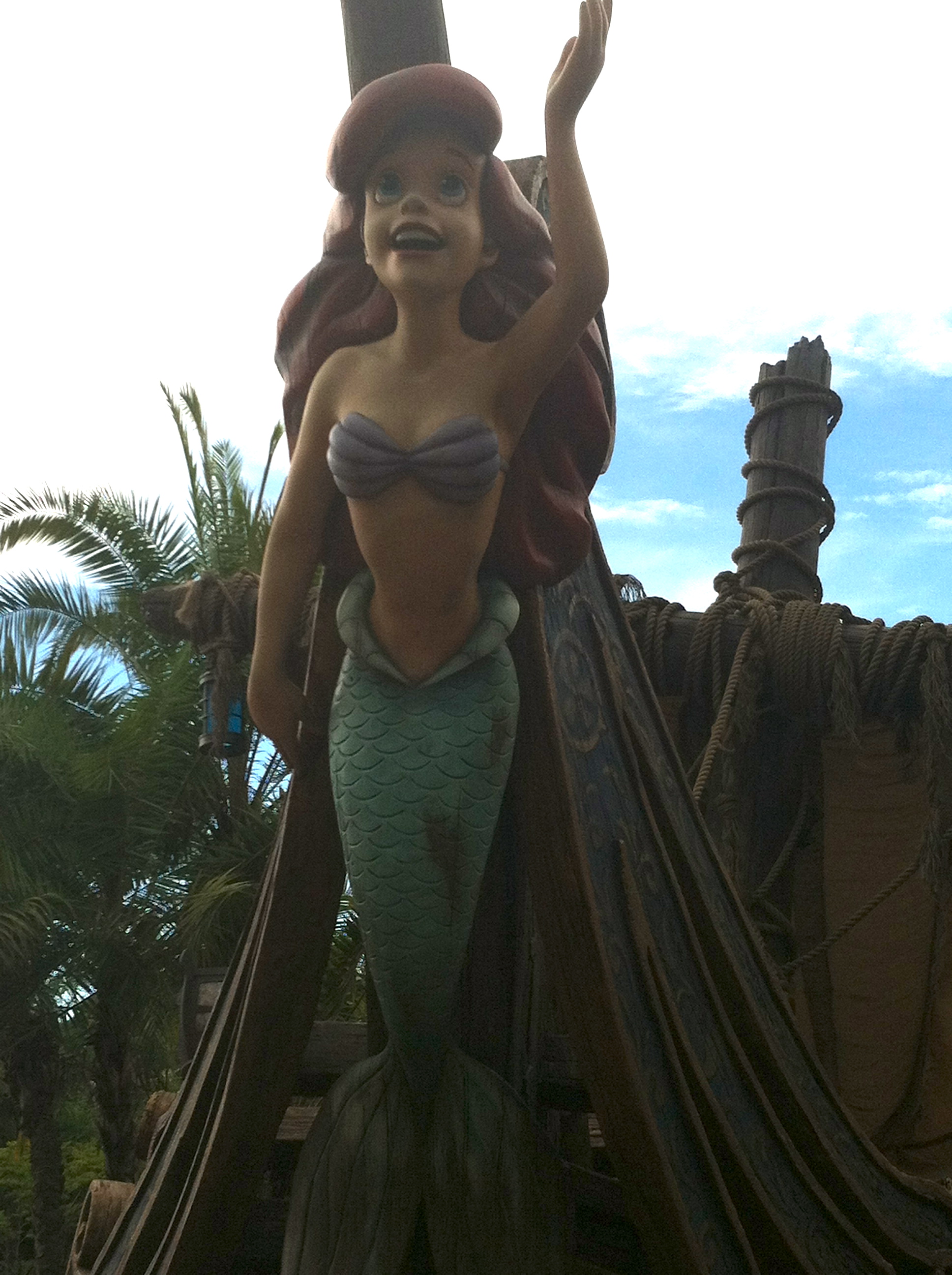 Under The Sea: Journey of the Little Mermaid at Walt Disney World’s Magic Kingdom