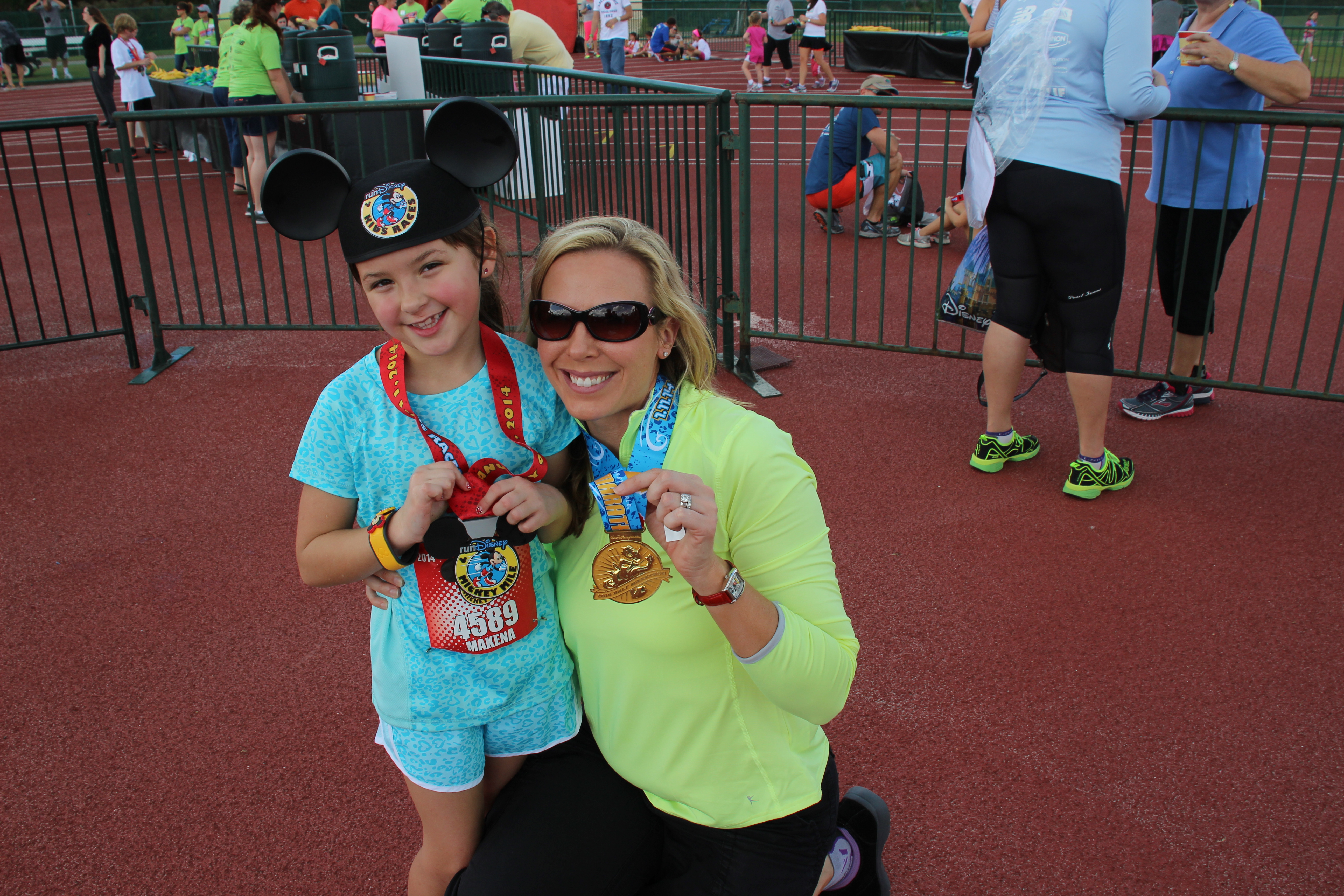 Mickey Mile ~ Walt Disney World Marathon Weekend