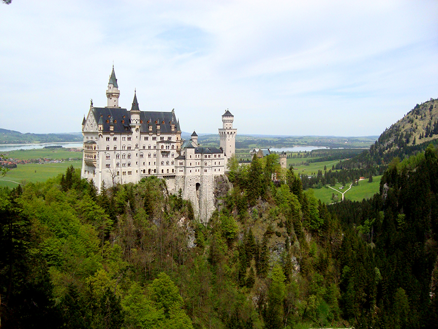 The Real Life Sleeping Beauty and Cinderella Castles