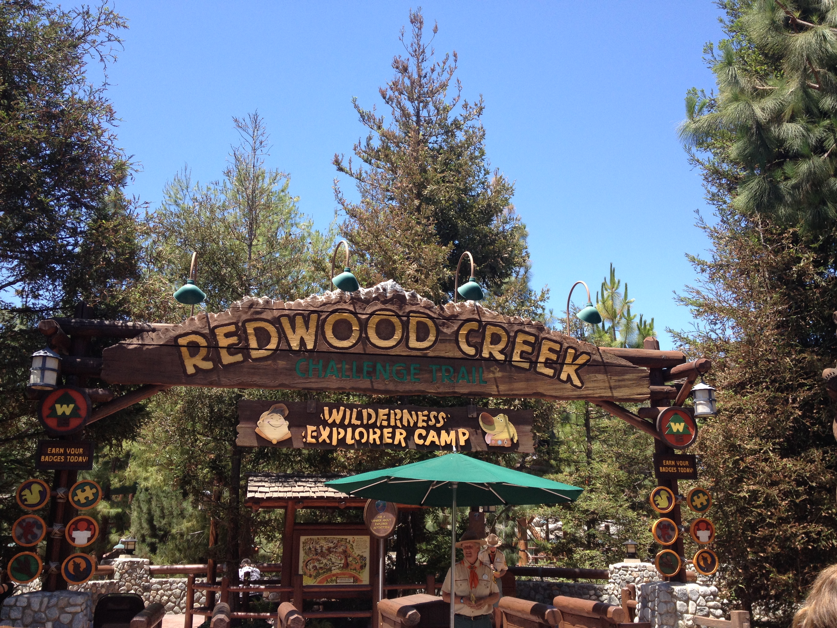 Redwood Creek Challenge Trail at Disney’s California Adventure
