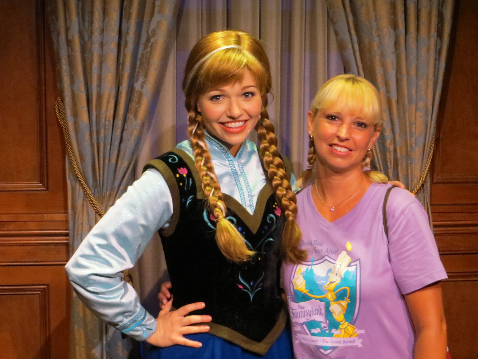Frozen at the Magic Kingdom in Walt Disney World