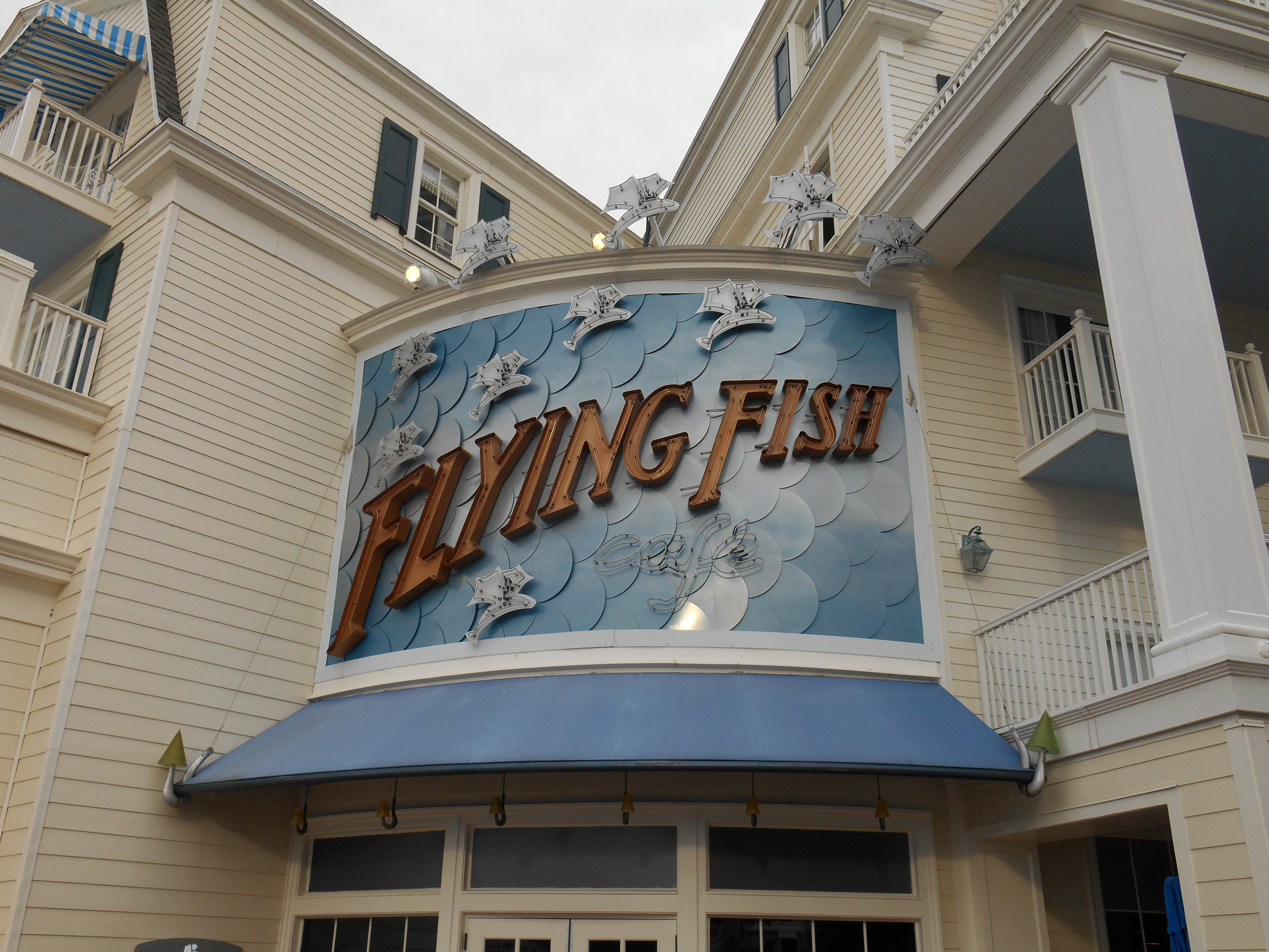 Disney’s Boardwalk – Dining at The Flying Fish Cafe at Walt Disney World