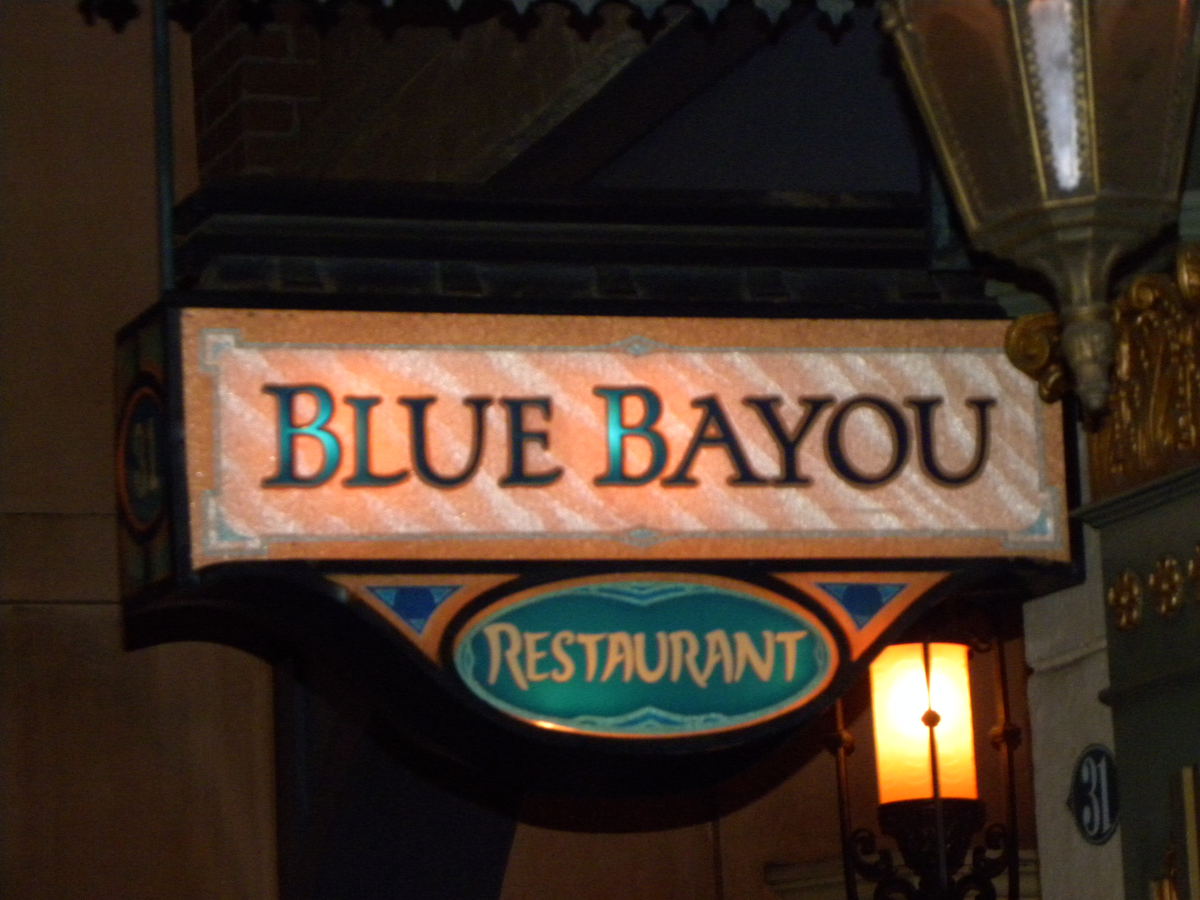 The Blue Bayou at Disneyland- Dining Review