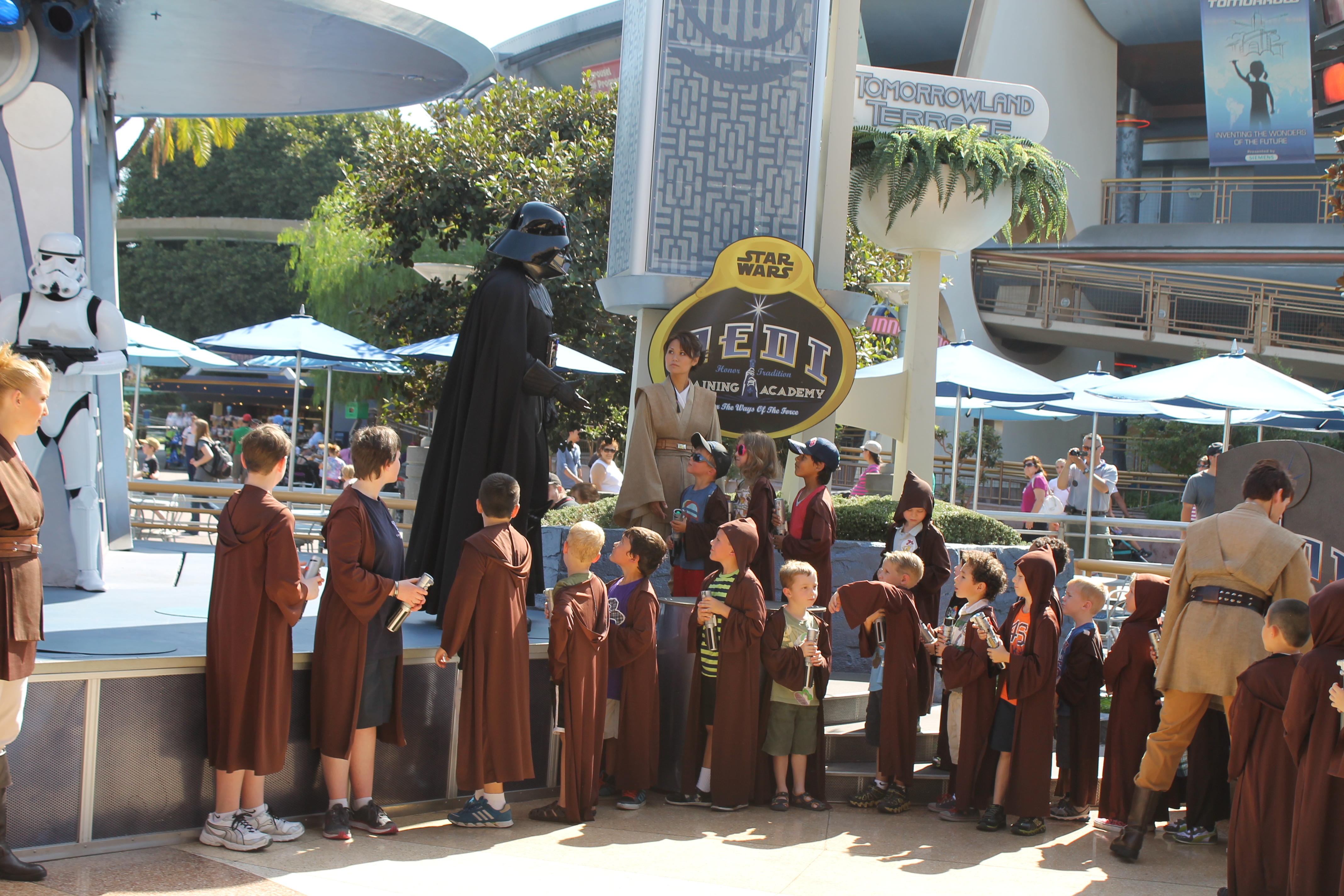 Jedi Training Academy at Disneyland