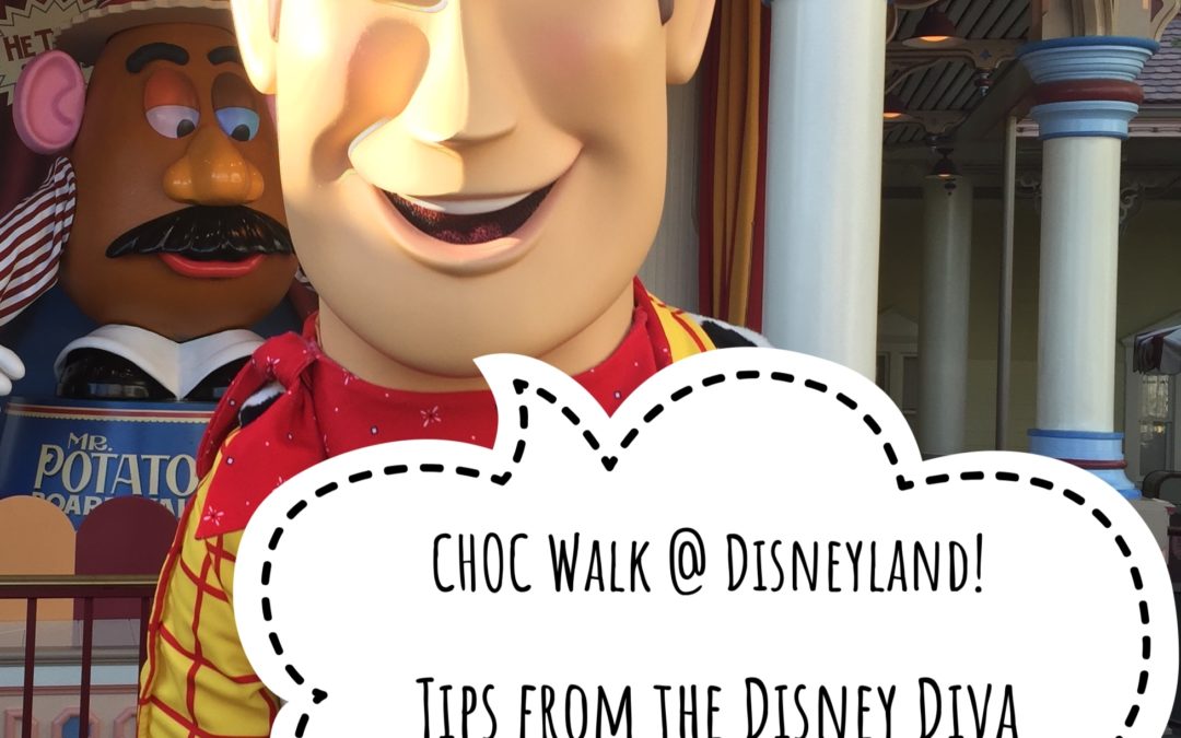 Throwback Thursday: 5 Benefits of Participating In the CHOC Walk In The Park at Disneyland