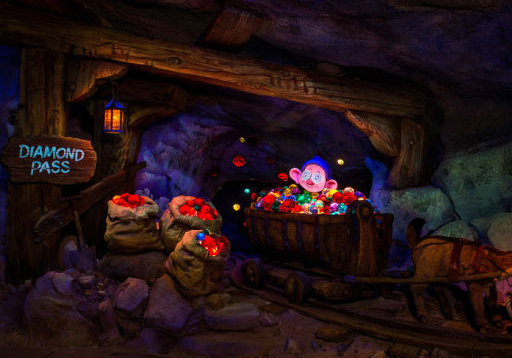 Walt Disney World’s Seven Dwarfs Mine Train Review