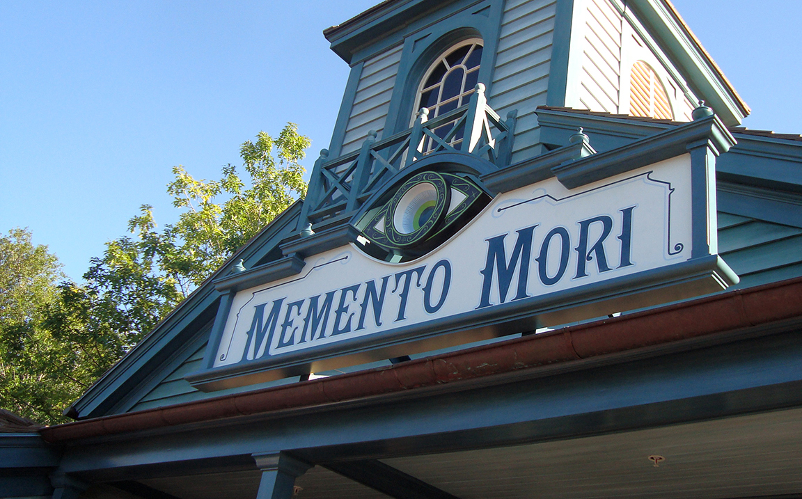 Memento Mori at Walt Disney World’s Magic Kingdom