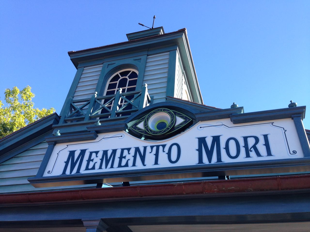 The Magic Kingdom’s Memento Mori