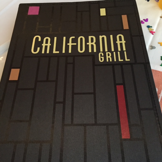 Disney World Dining – California Grill