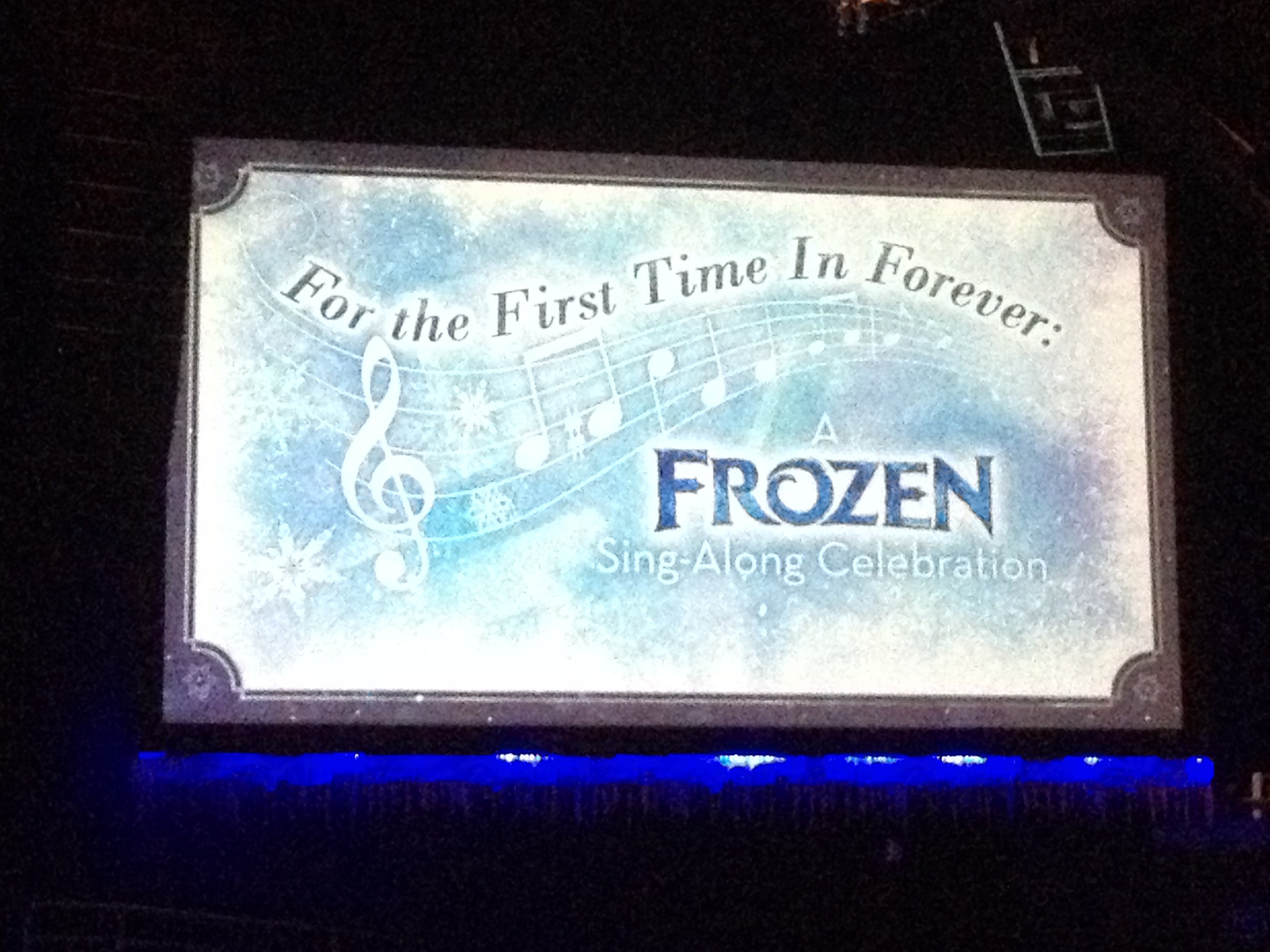 For The First Time In Forever: A Frozen Sing-Along Review