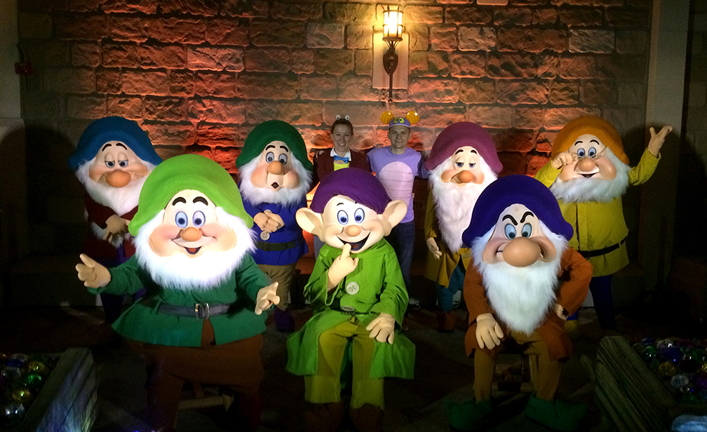 Character Hunting at Walt Disney World