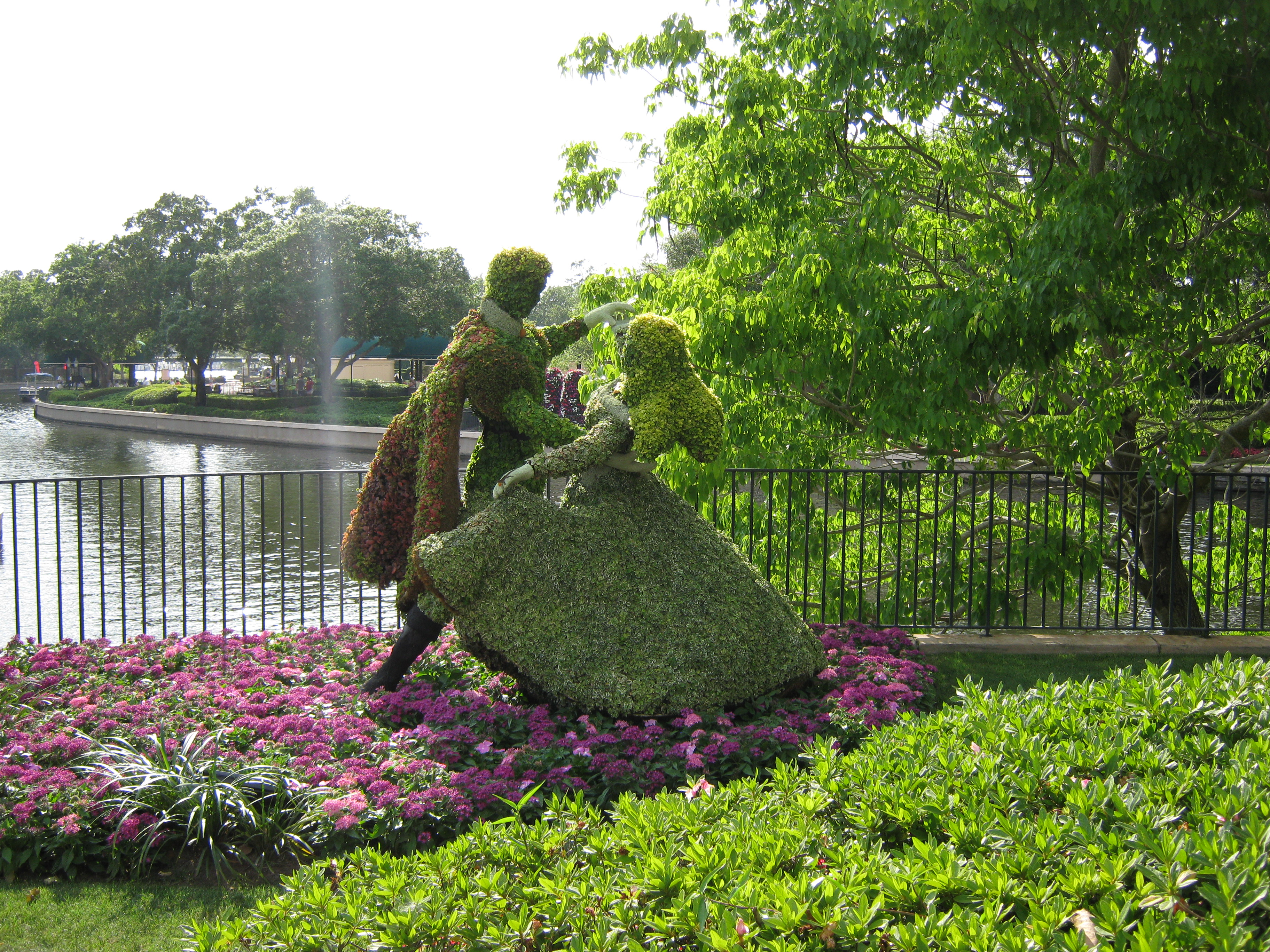 Bloomin’ Epcot at Disney’s Annual Flower and Garden Festival