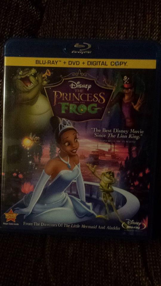 Disney Family Movie Night: The Princess and the Frog