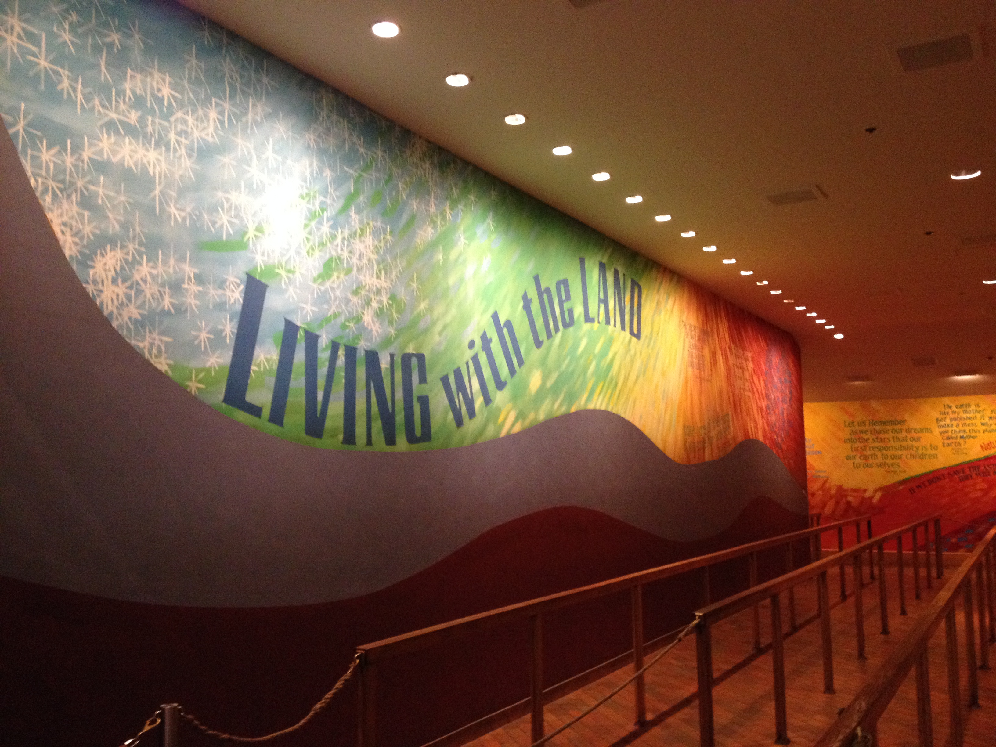 Epcot’s Living with the Land