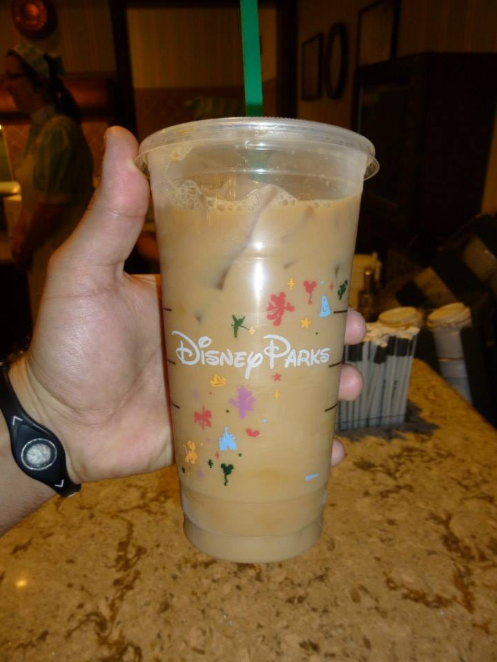 Starbucks at Walt Disney World