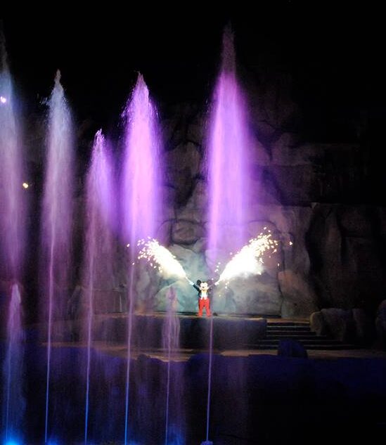 Character Meal and Fantasmic! VIP seating.  Stretch your dining budget with Hollywood Studio’s Fantasmic! Dinner Package