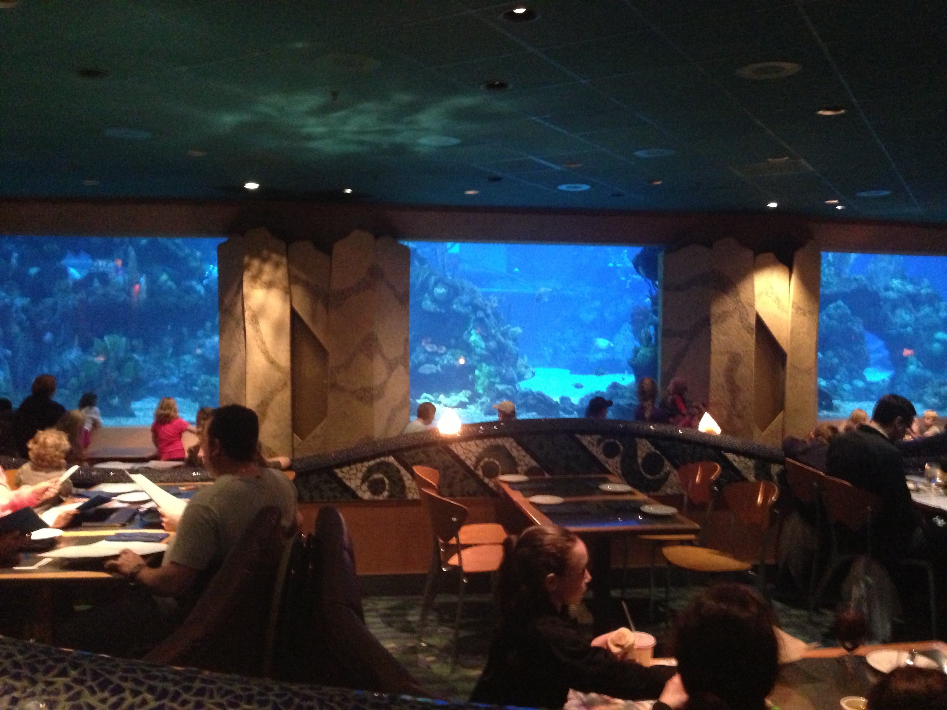 Under the Sea Dining at Epcot’s Coral Reef Restaurant